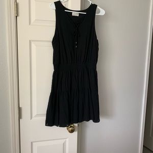 Tiered mini dress